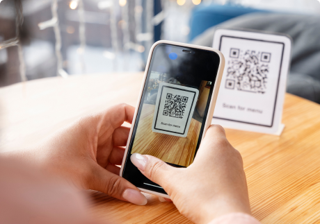 QR code event